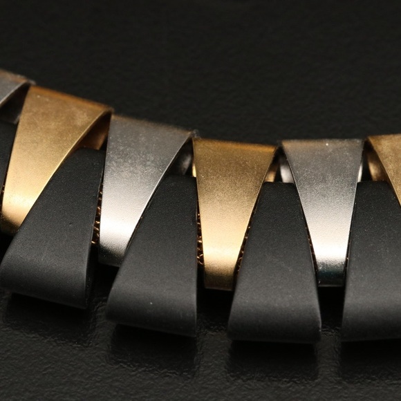 Anodized Metal Necklace & Post Earring Set - Picture 6 of 14